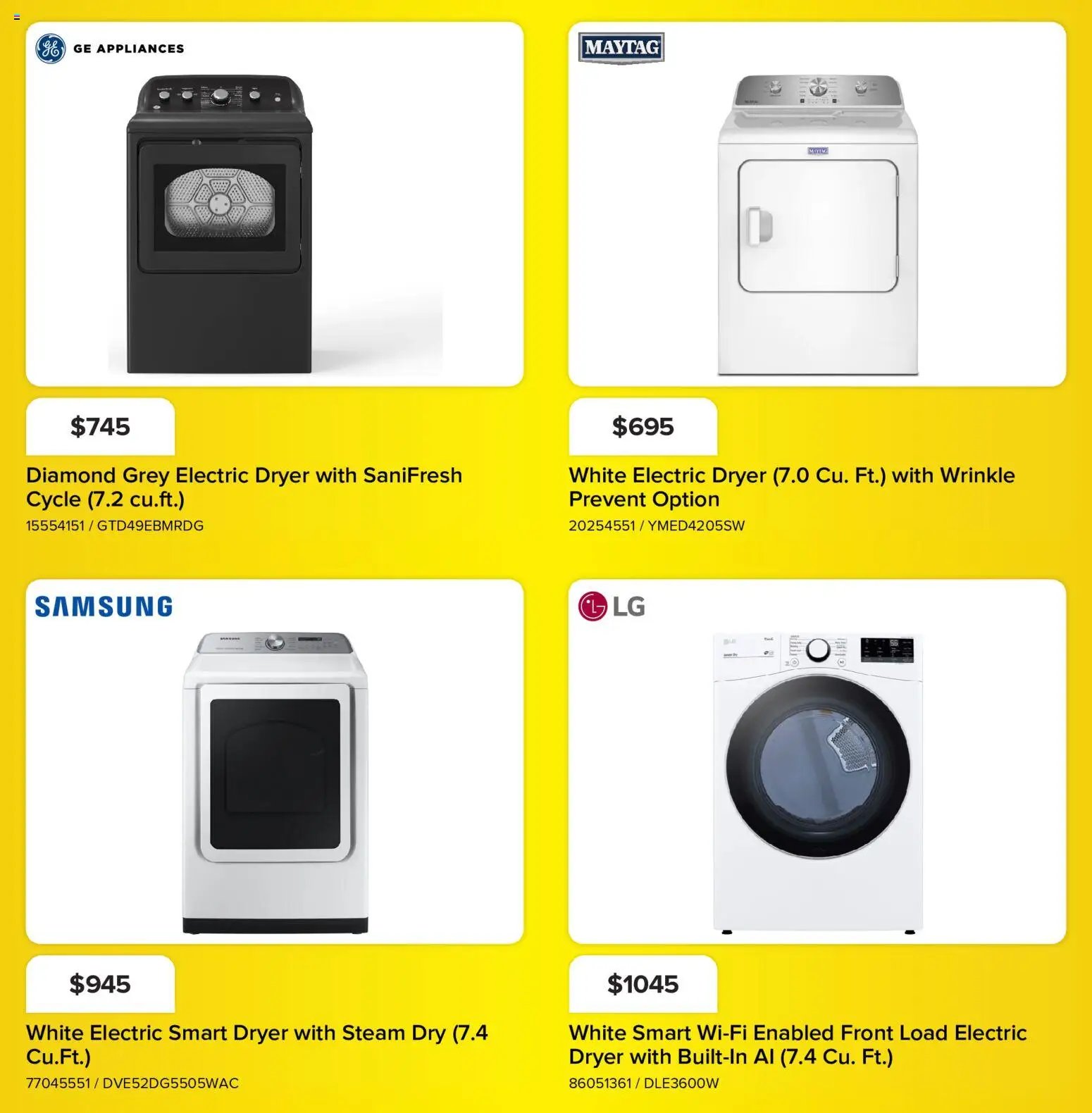Leon's - BBFL appliances