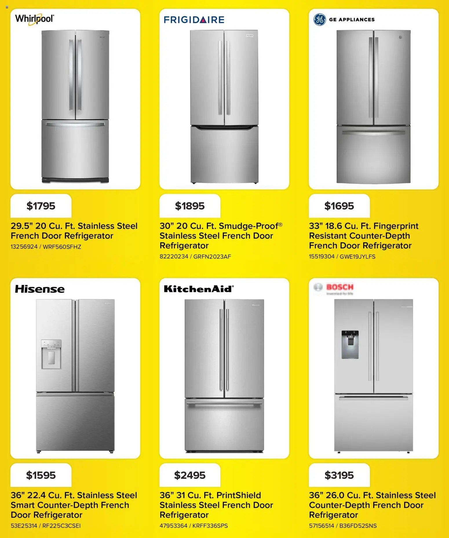 Leon's - BBFL appliances