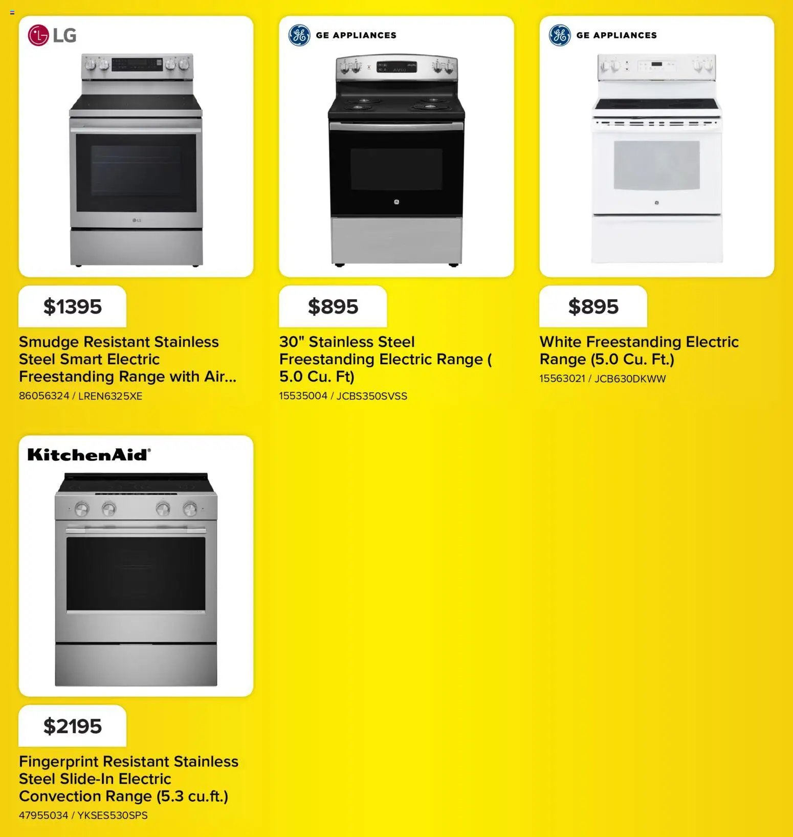 Leon's - BBFL appliances