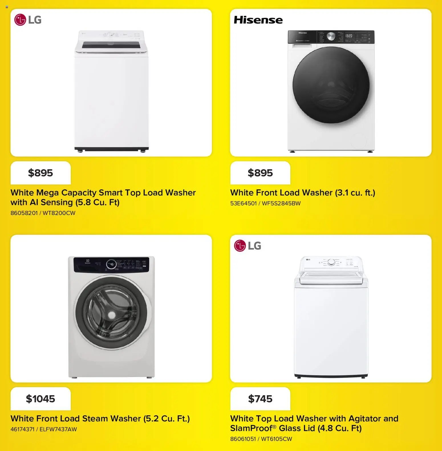 Leon's - BBFL appliances