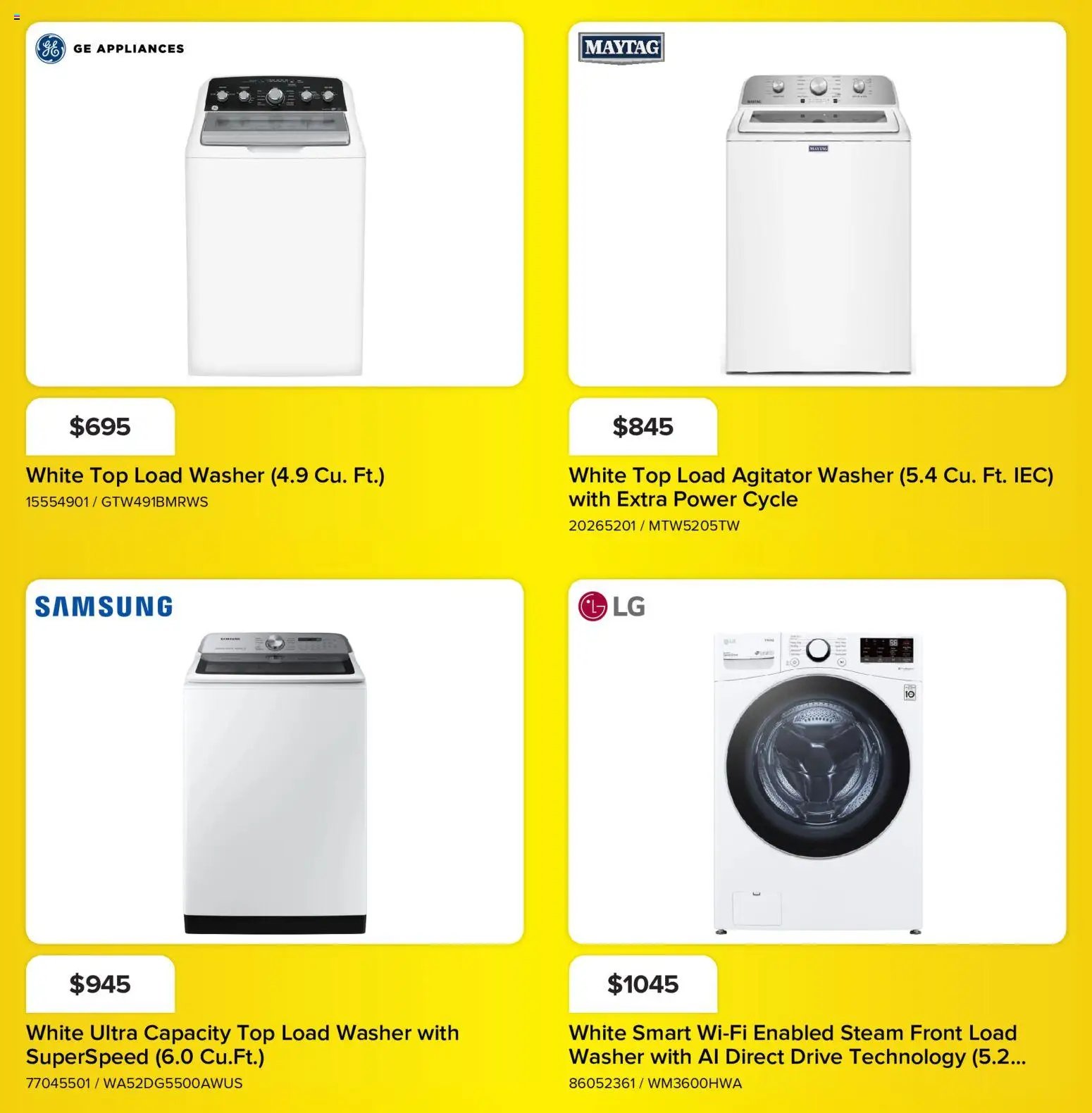 Leon's - BBFL appliances