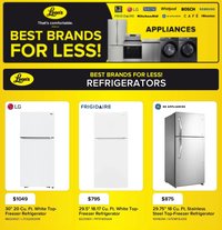 Leon's - BBFL appliances