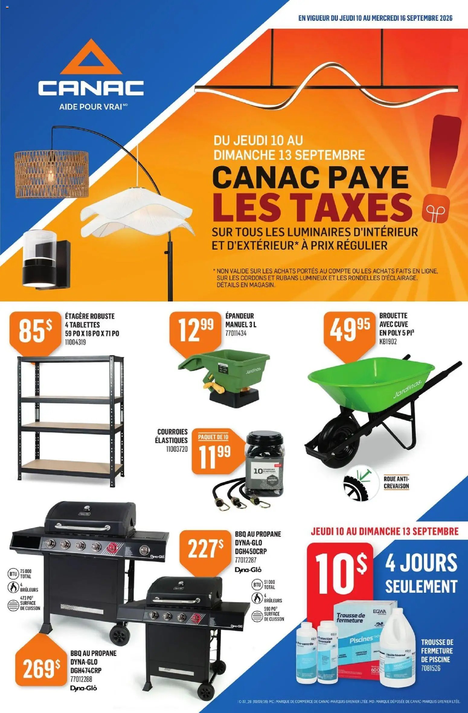 Canac circulaire