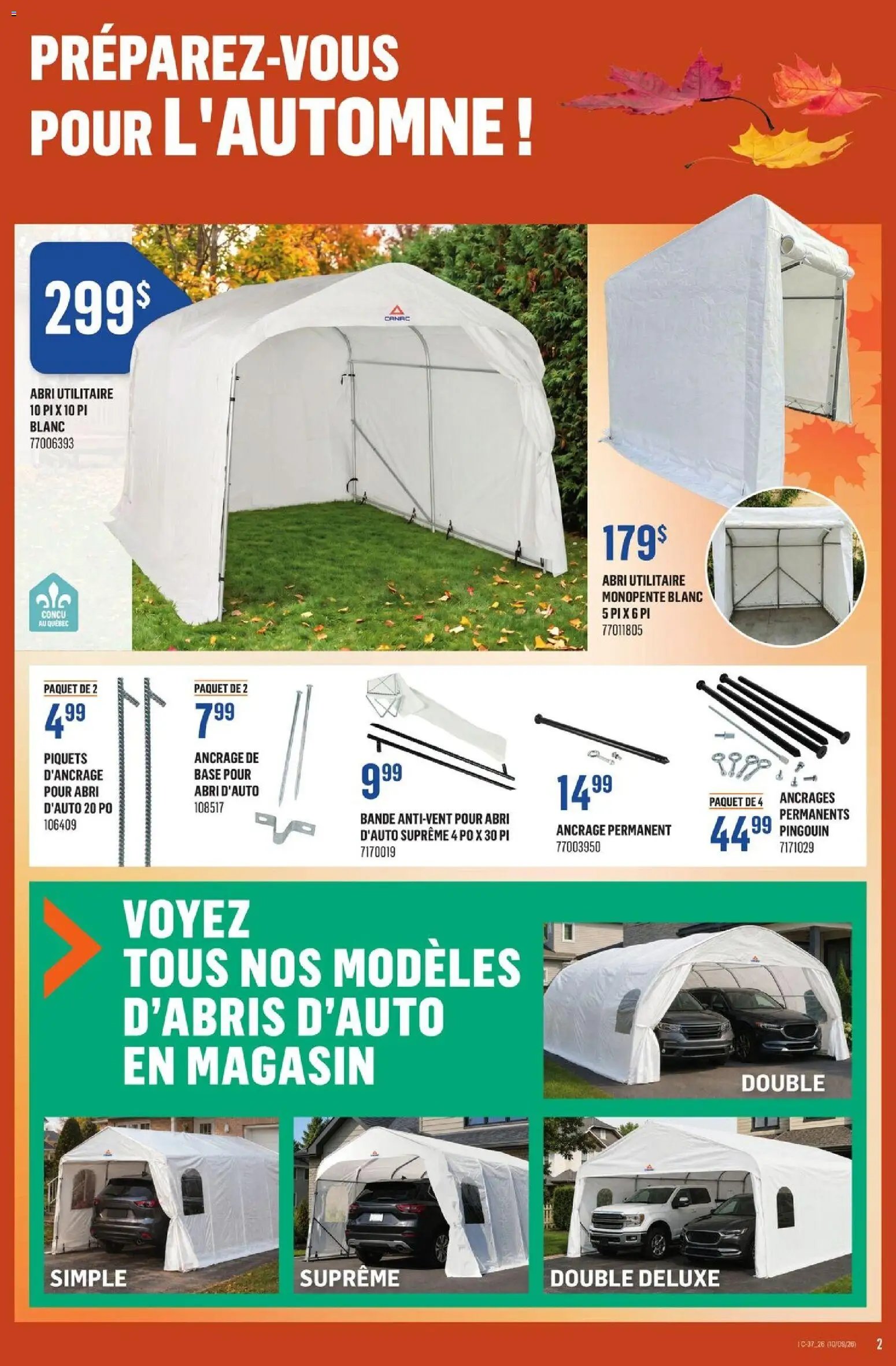Canac circulaire
