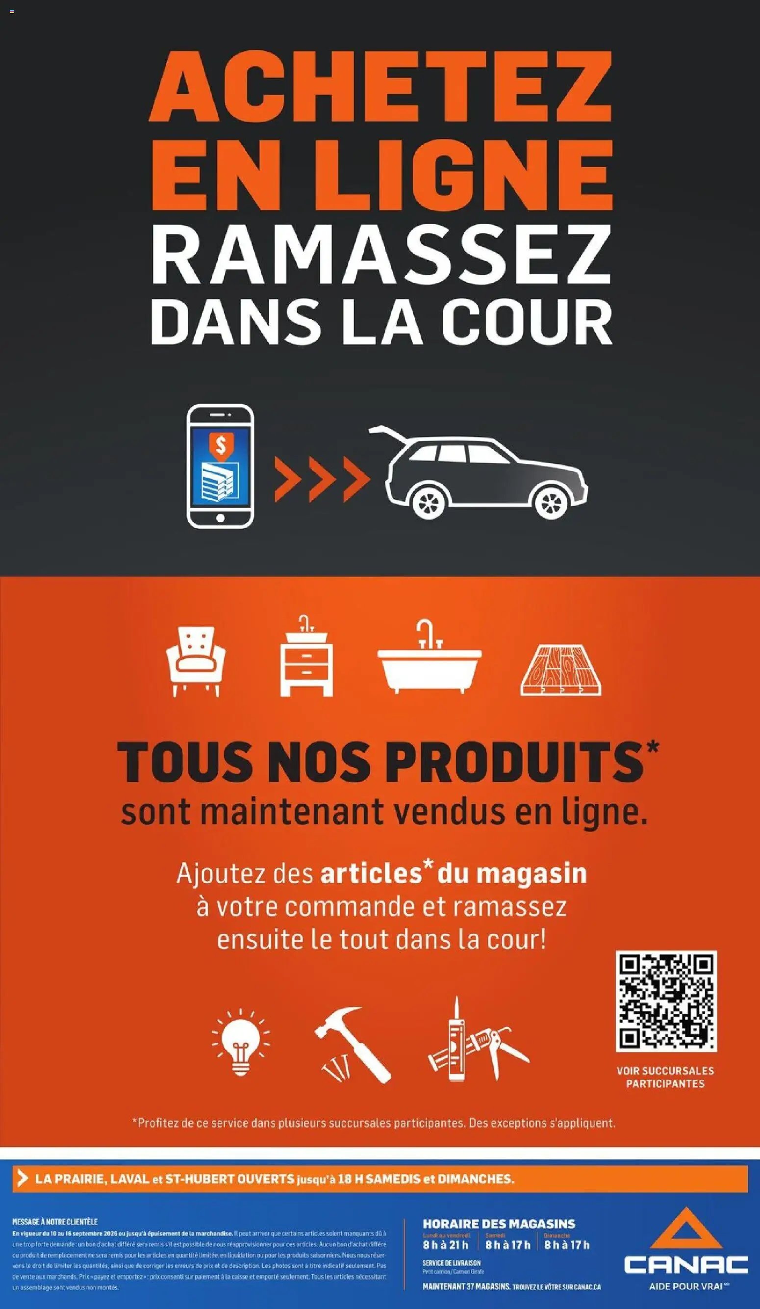 Canac circulaire