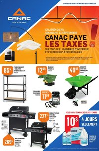 Canac circulaire