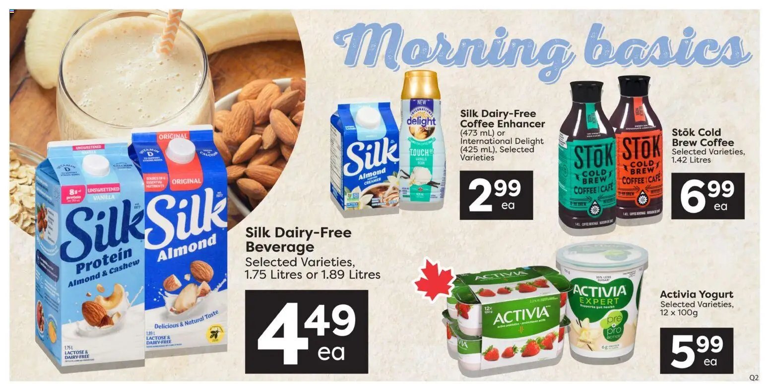 Quality Foods weekly flyer / circulaire
