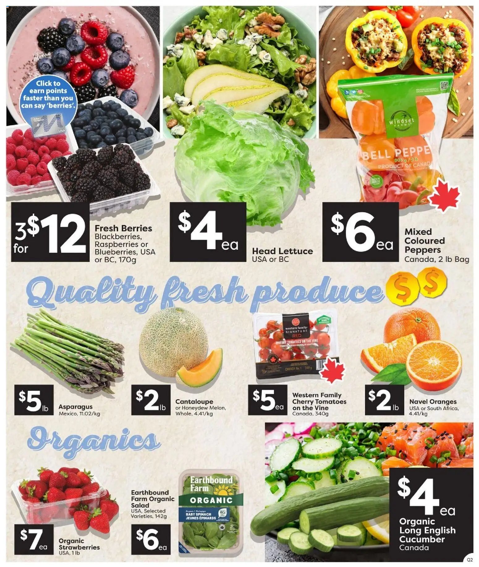 Quality Foods weekly flyer / circulaire