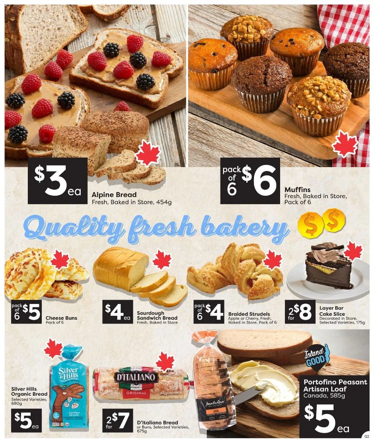 Quality Foods weekly flyer / circulaire