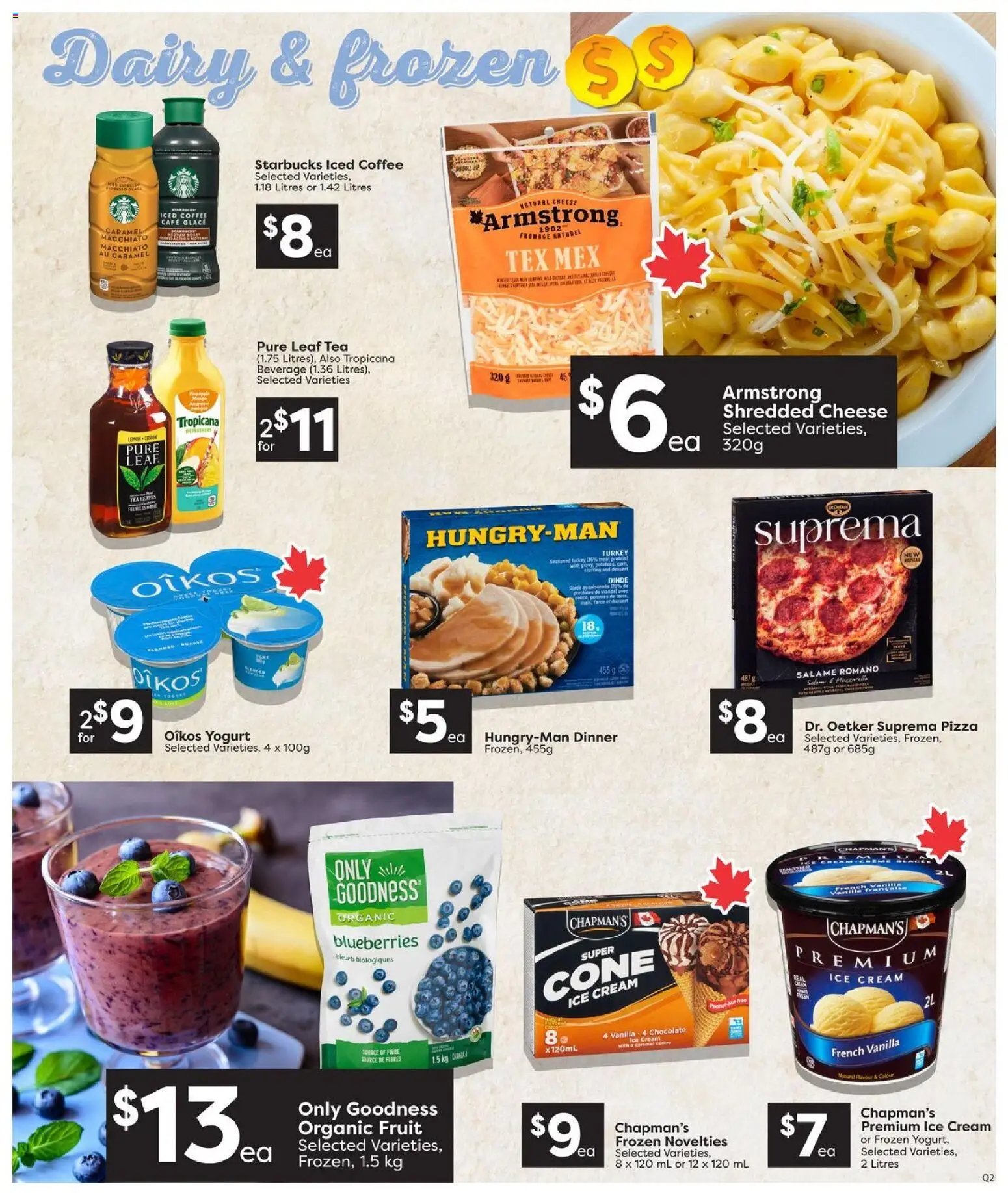 Quality Foods weekly flyer / circulaire