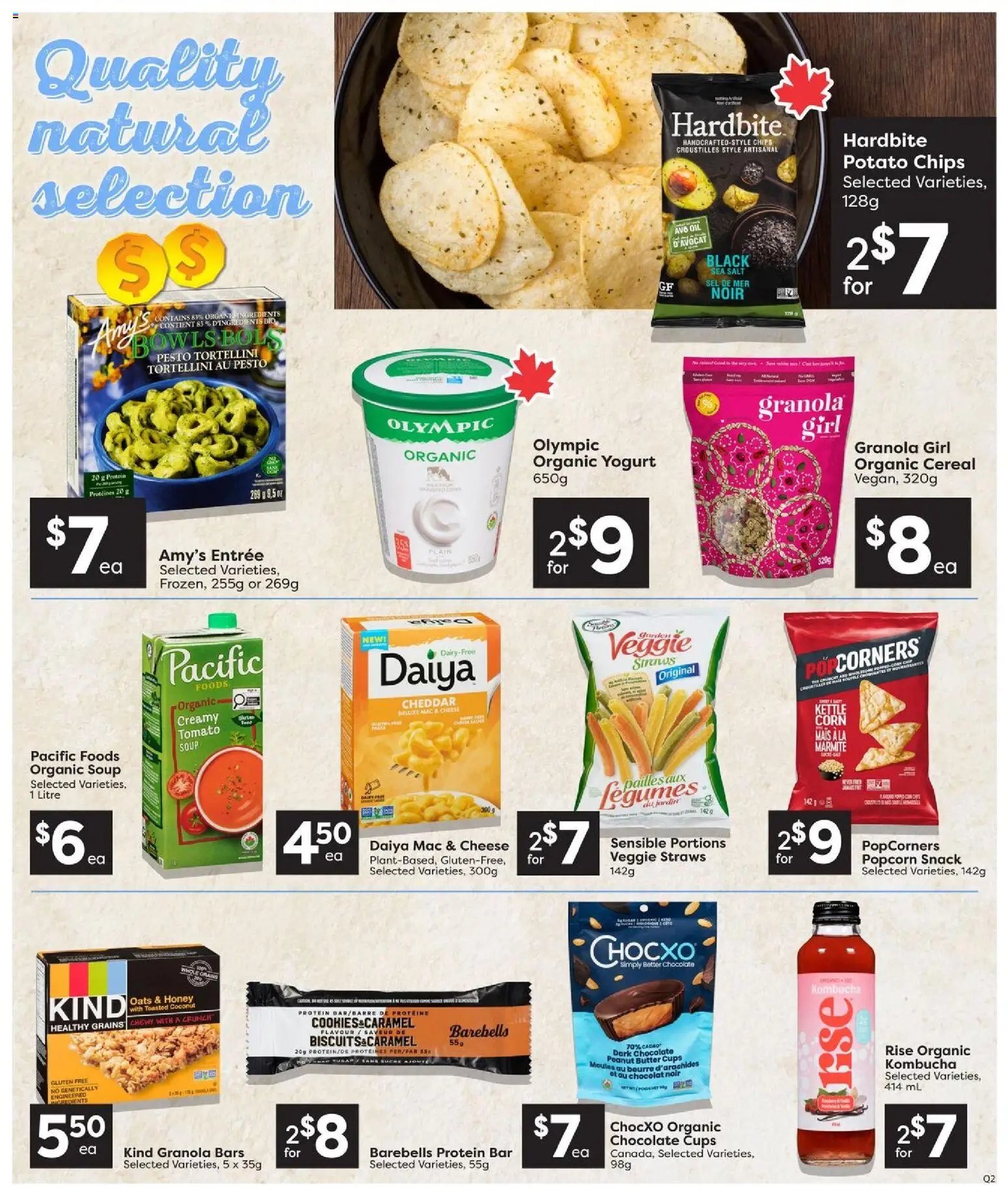 Quality Foods weekly flyer / circulaire