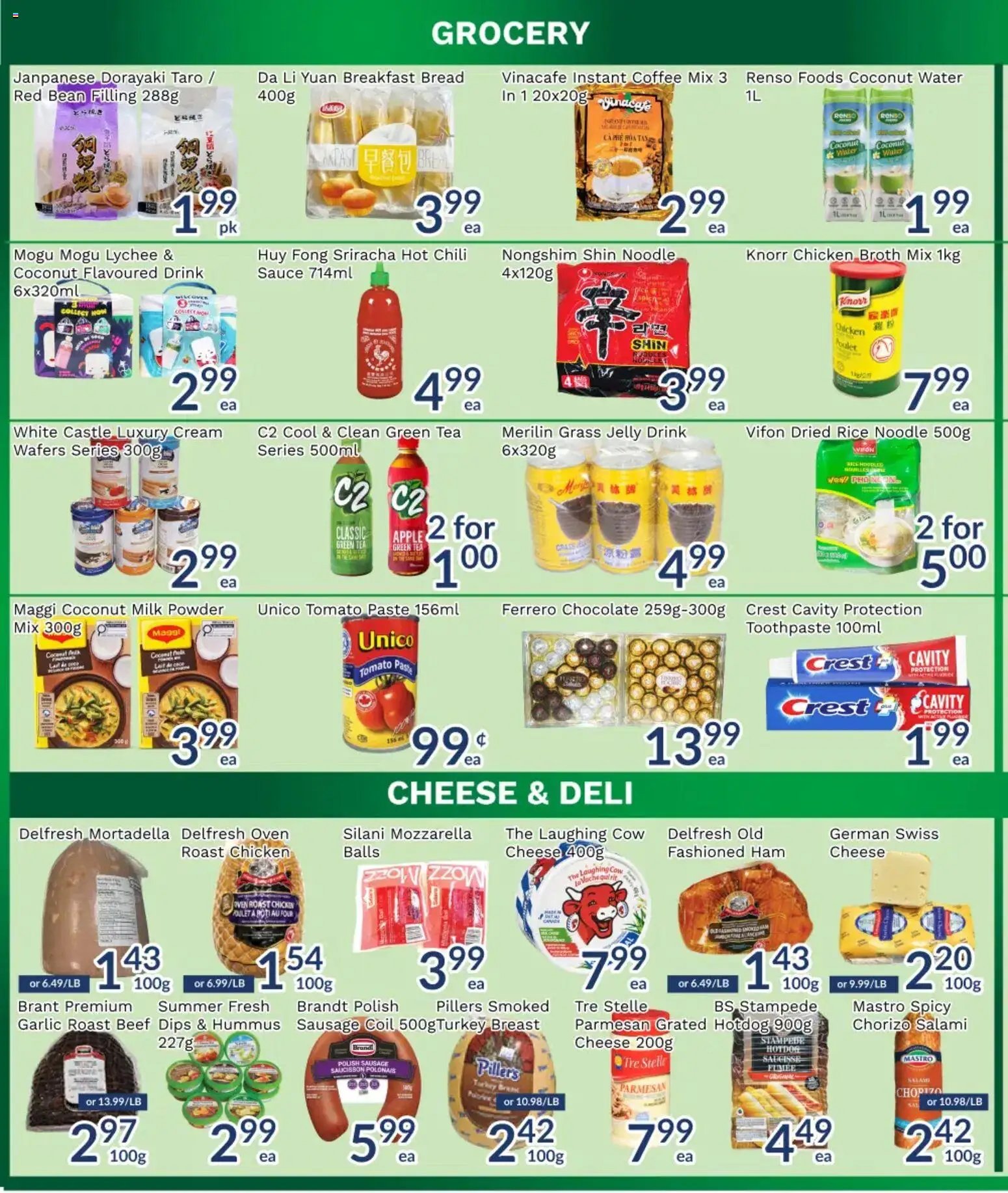 Oceans weekly flyer / circulaire