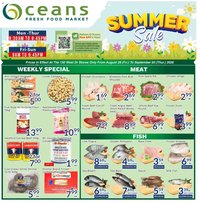 Oceans weekly flyer / circulaire