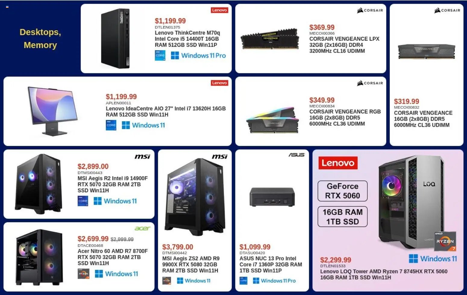 Canada Computers weekly flyer