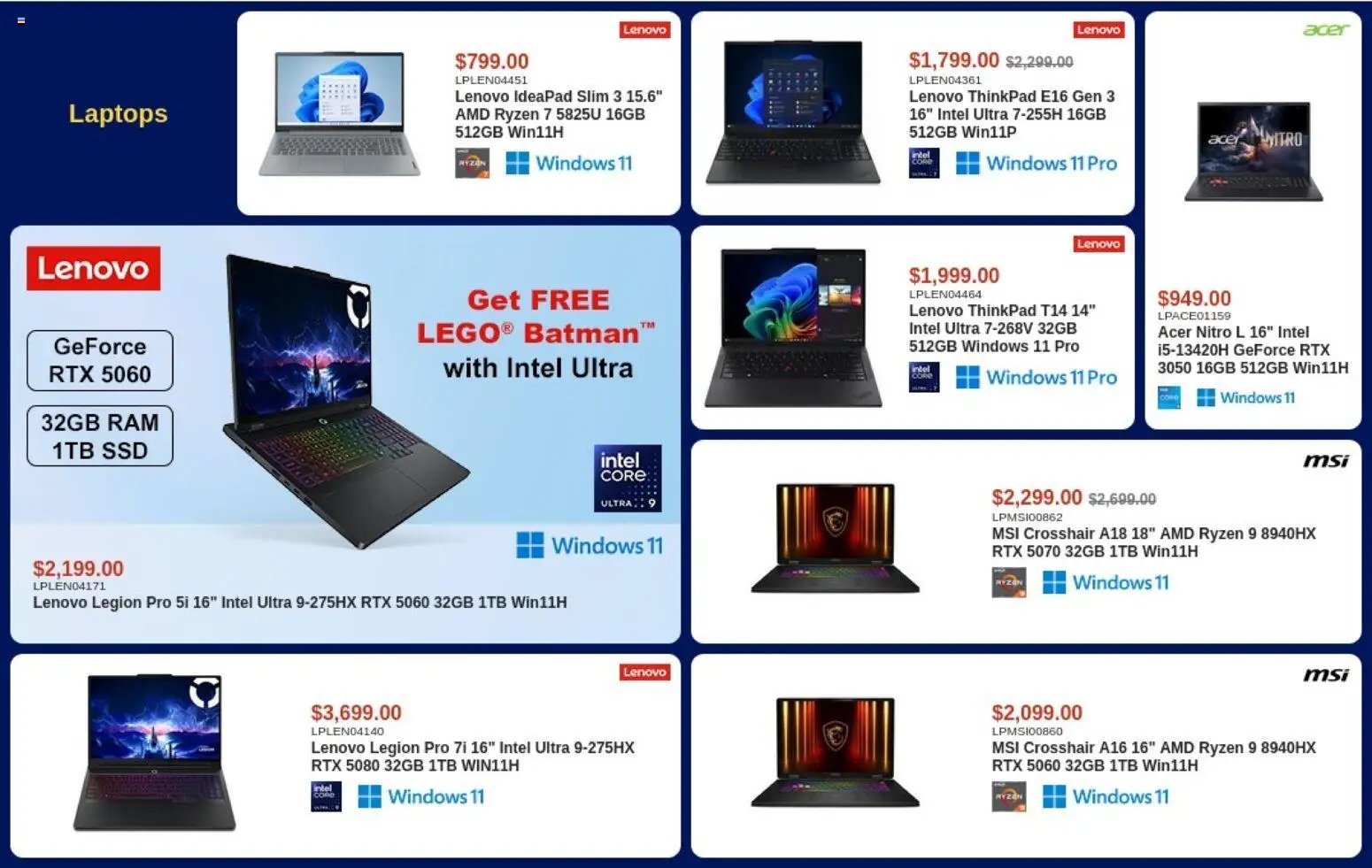 Canada Computers weekly flyer