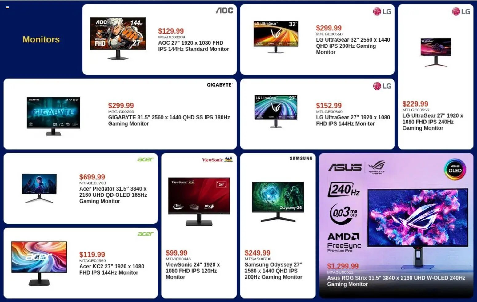 Canada Computers weekly flyer