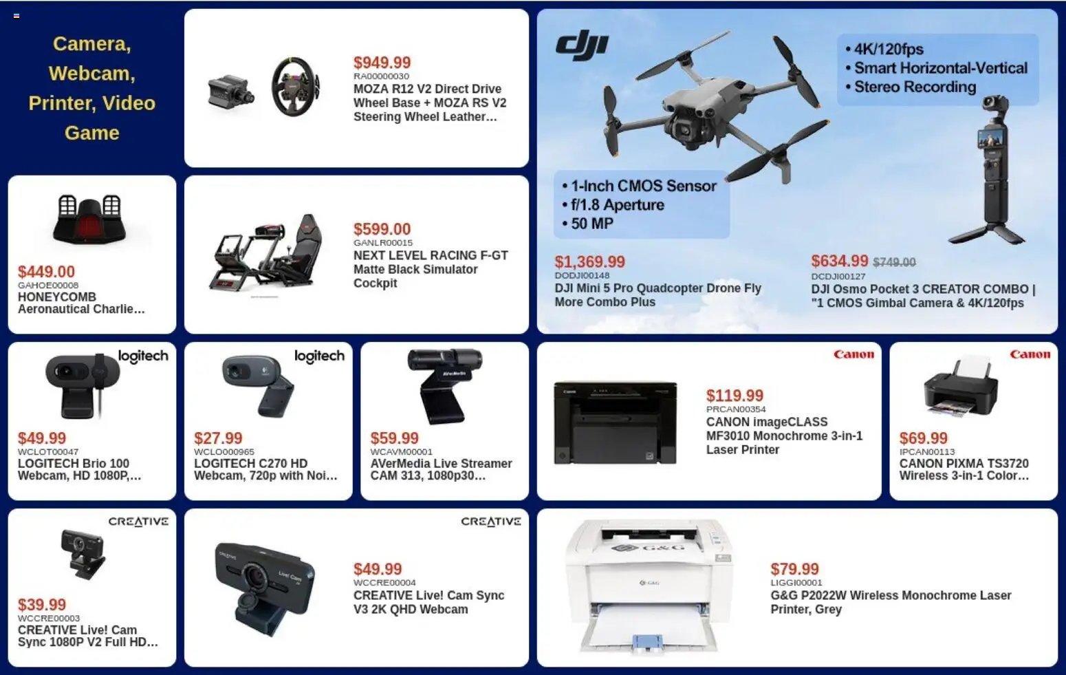 Canada Computers weekly flyer