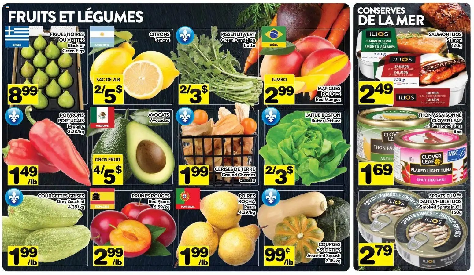 Pa Supermarché weekly flyer / circulaire