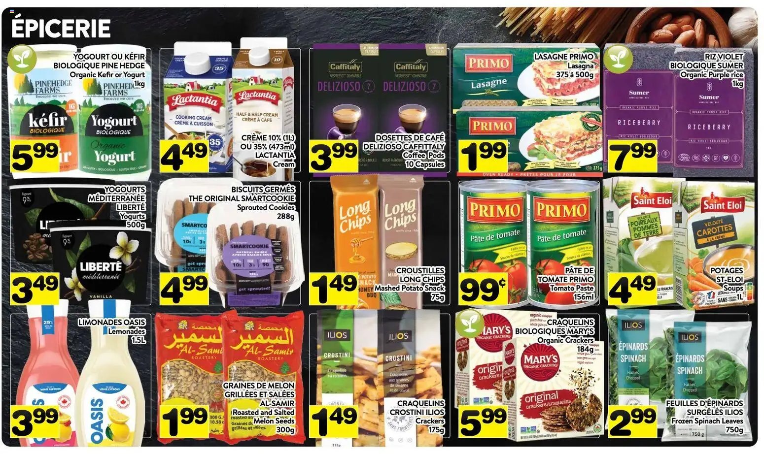 Pa Supermarché weekly flyer / circulaire