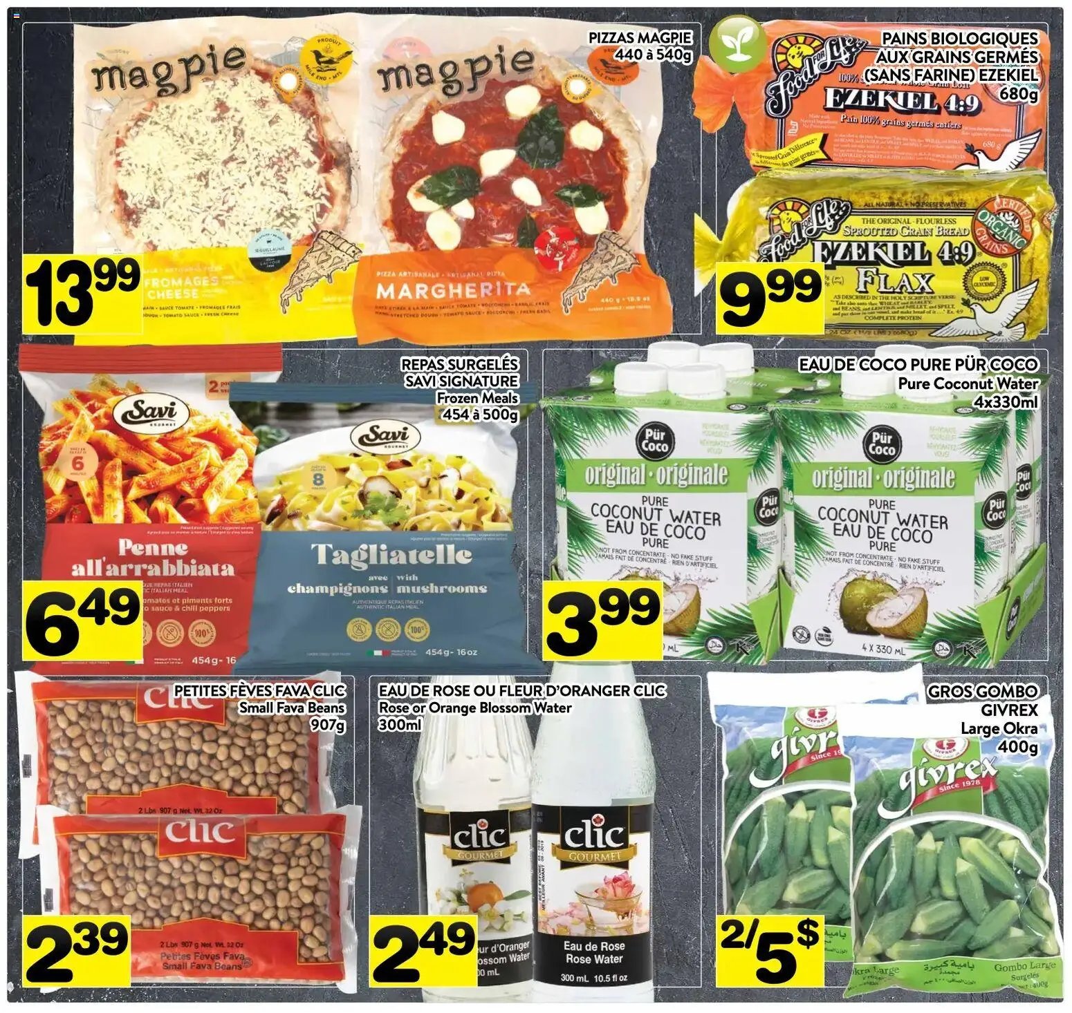 Pa Supermarché weekly flyer / circulaire