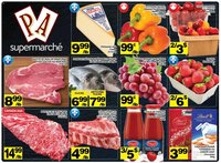 Pa Supermarché weekly flyer / circulaire