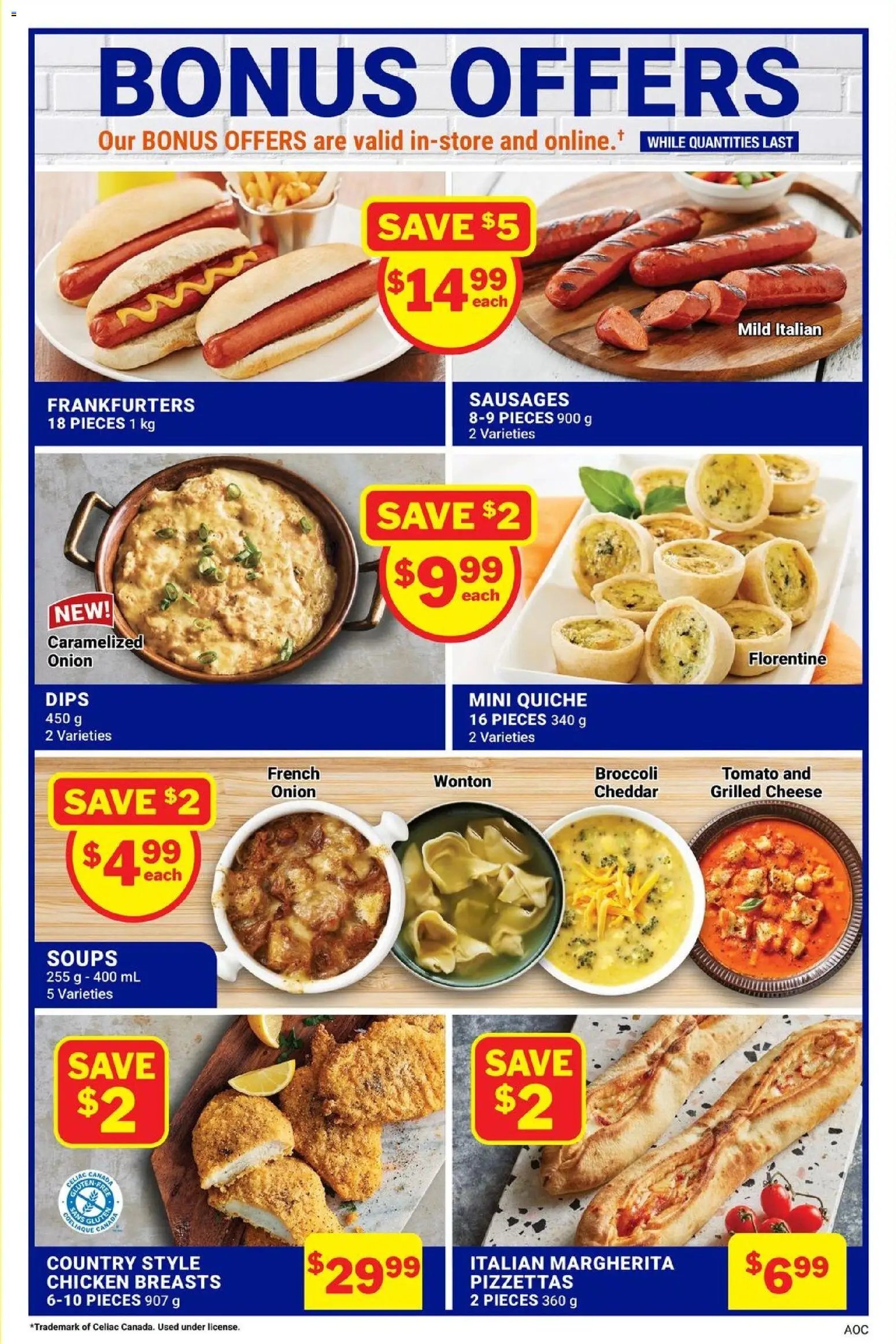 M&M Food Market weekly flyer / circulaire