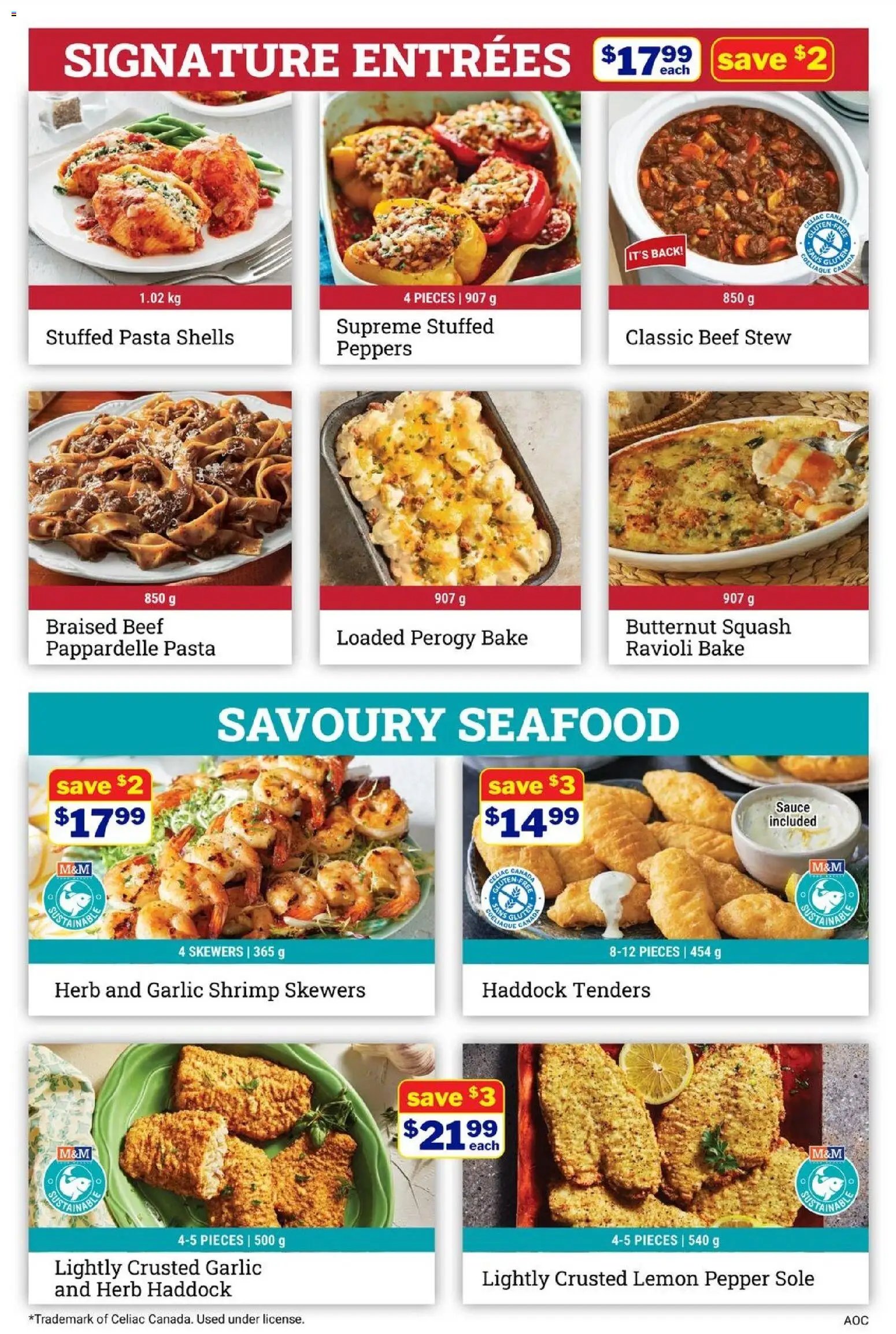 M&M Food Market weekly flyer / circulaire