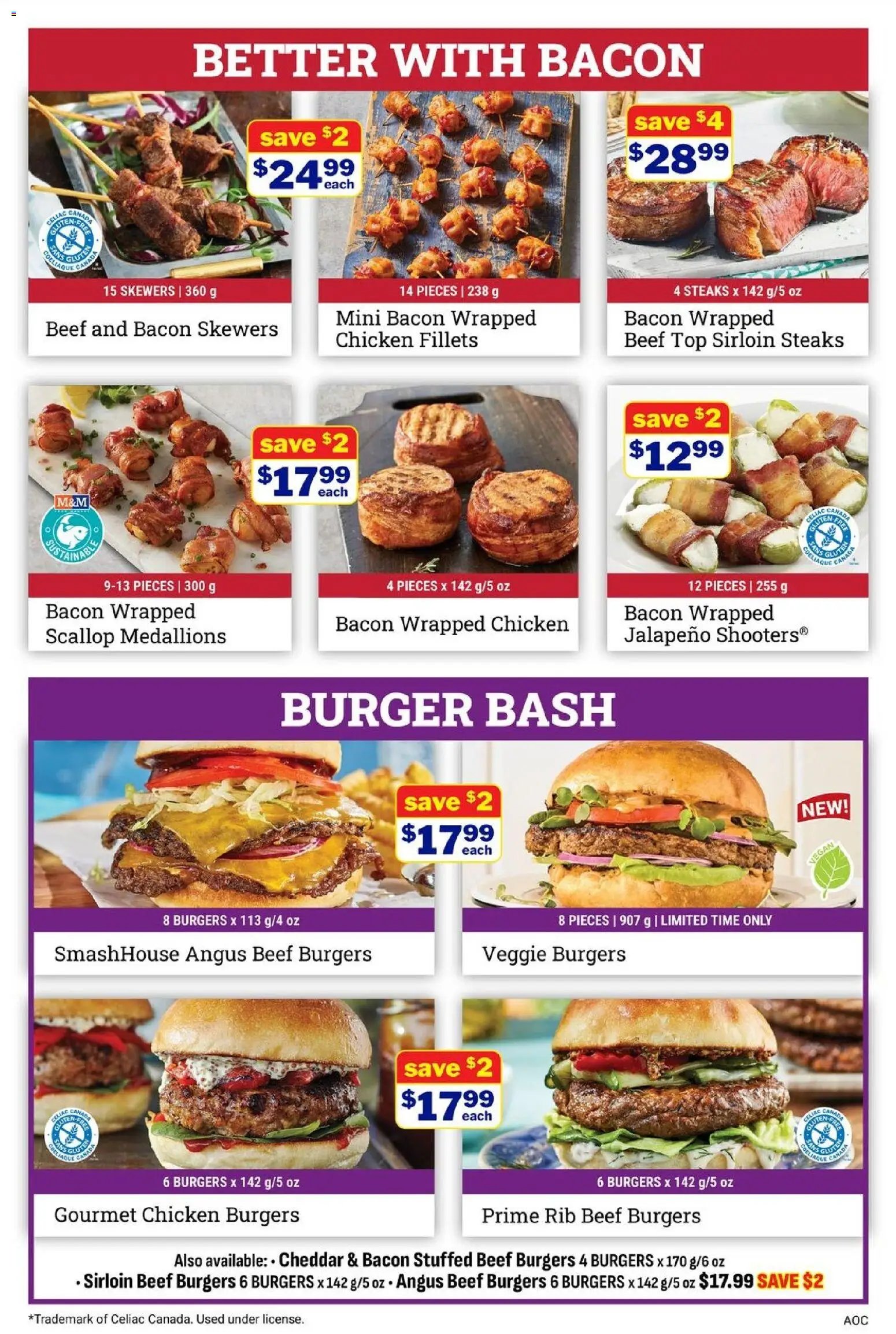 M&M Food Market weekly flyer / circulaire