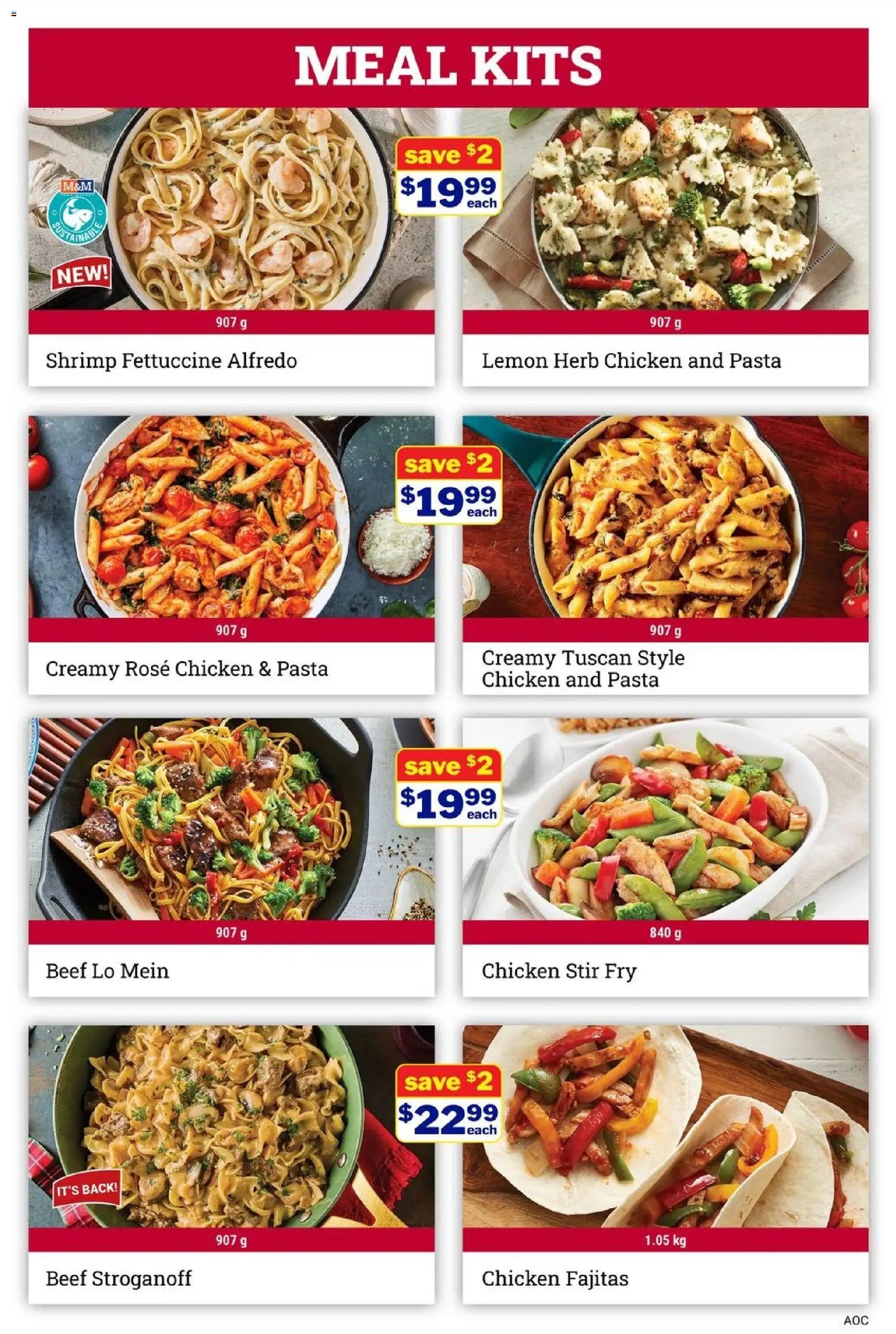 M&M Food Market weekly flyer / circulaire