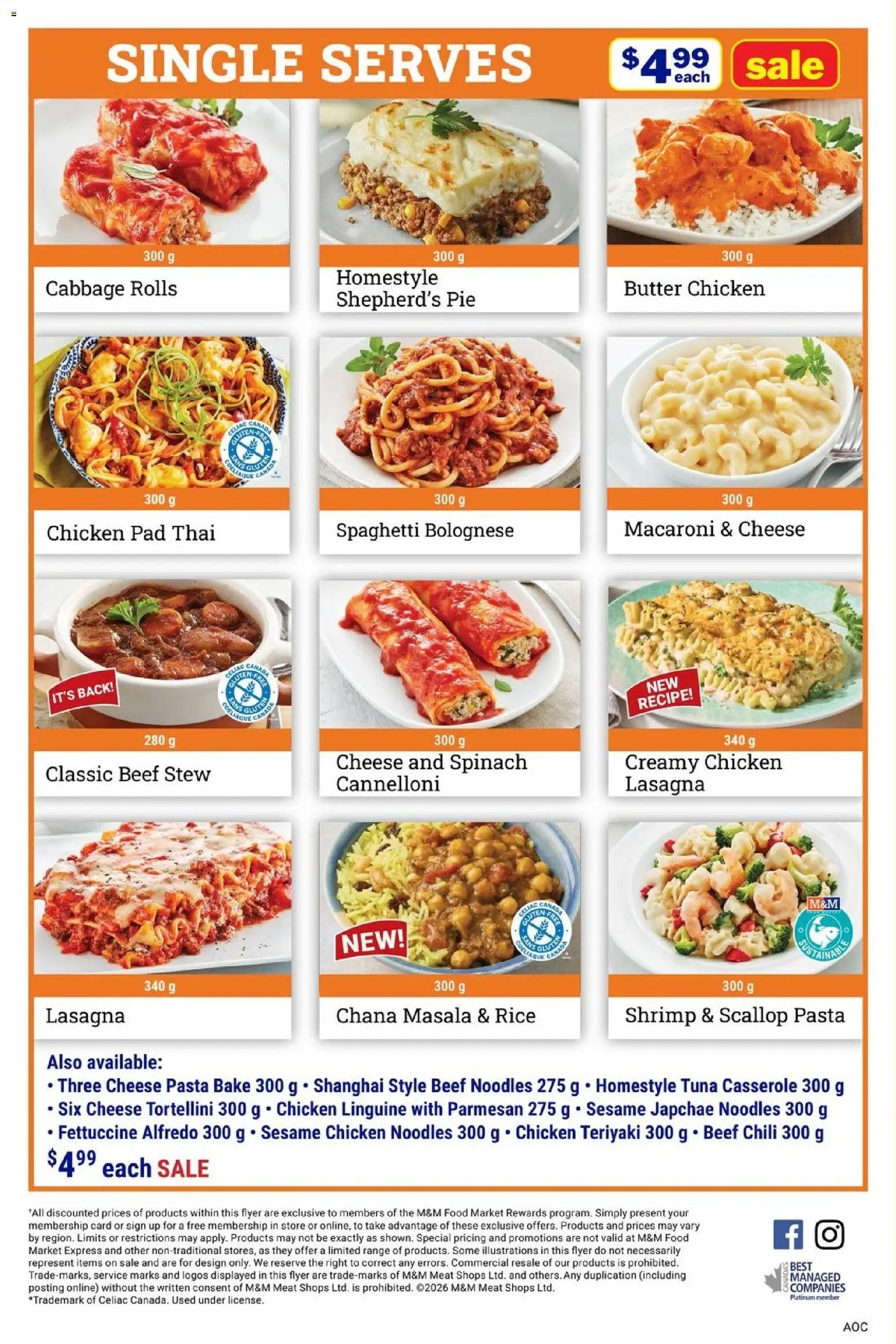 M&M Food Market weekly flyer / circulaire