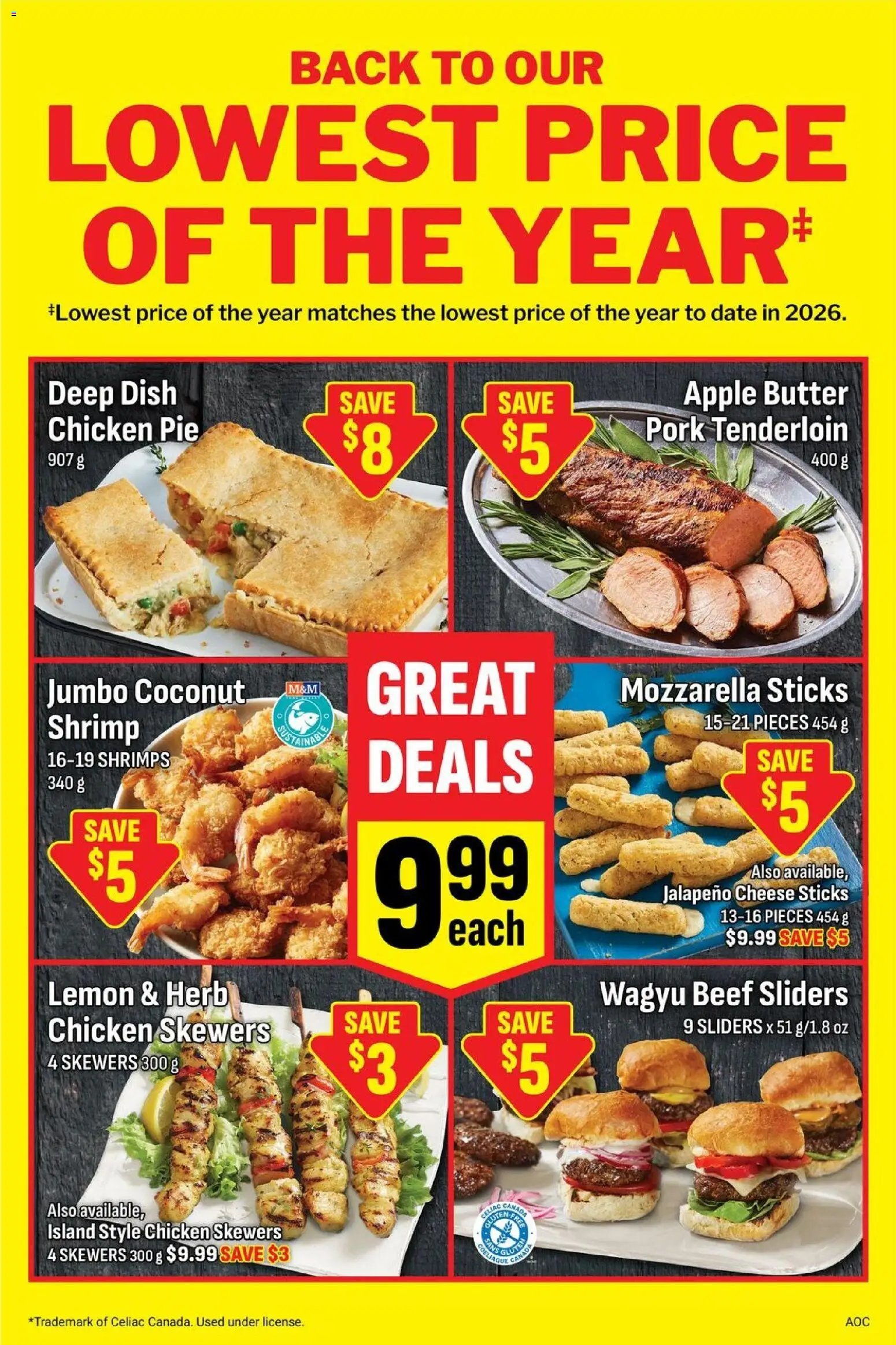 M&M Food Market weekly flyer / circulaire