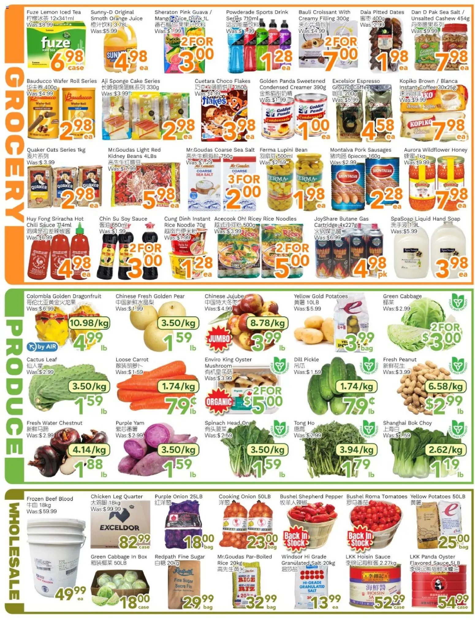 Ample Food Market weekly flyer Toronto York
