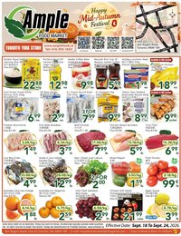 Ample Food Market weekly flyer Toronto York