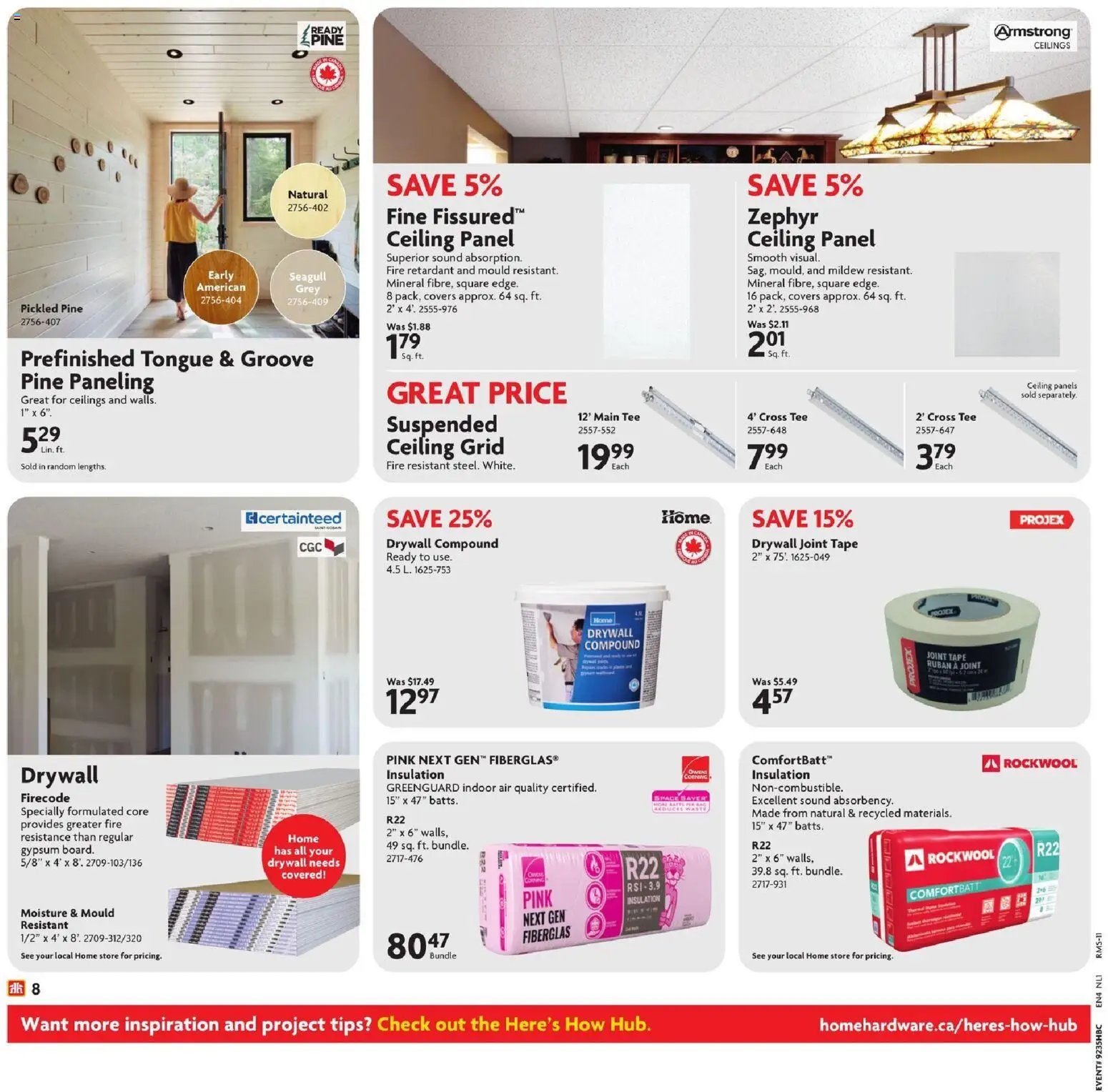 Home Hardware weekly flyer / circulaire