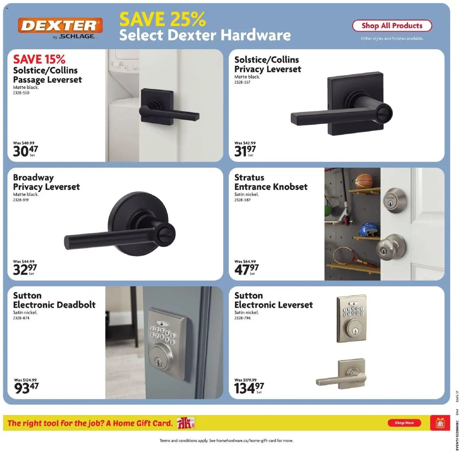 Home Hardware weekly flyer / circulaire