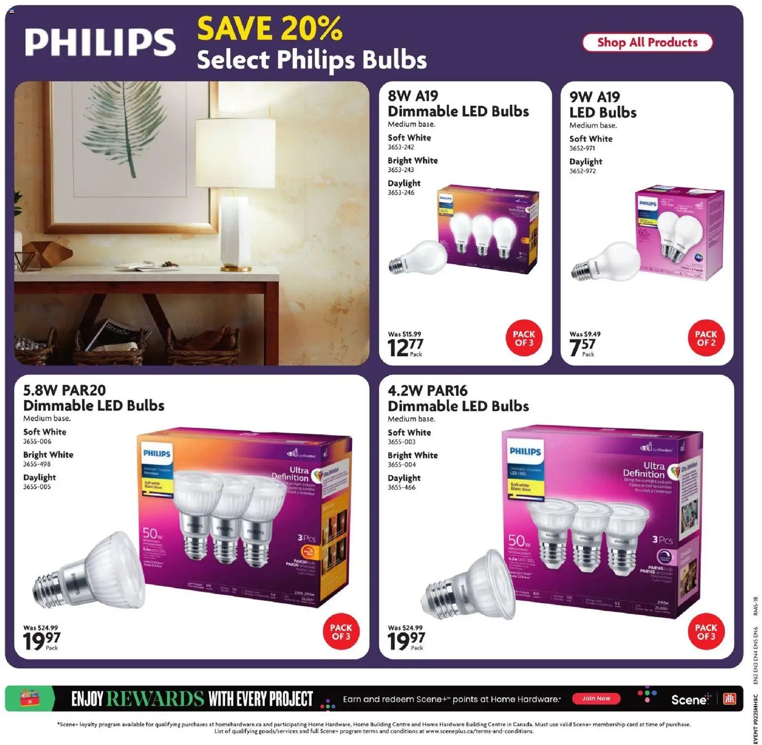 Home Hardware weekly flyer / circulaire