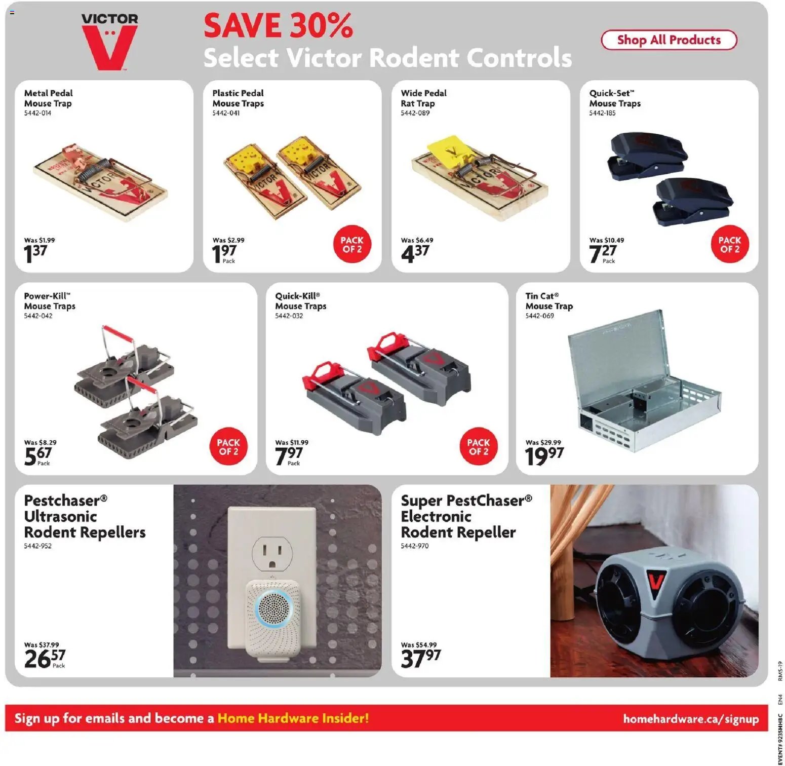 Home Hardware weekly flyer / circulaire