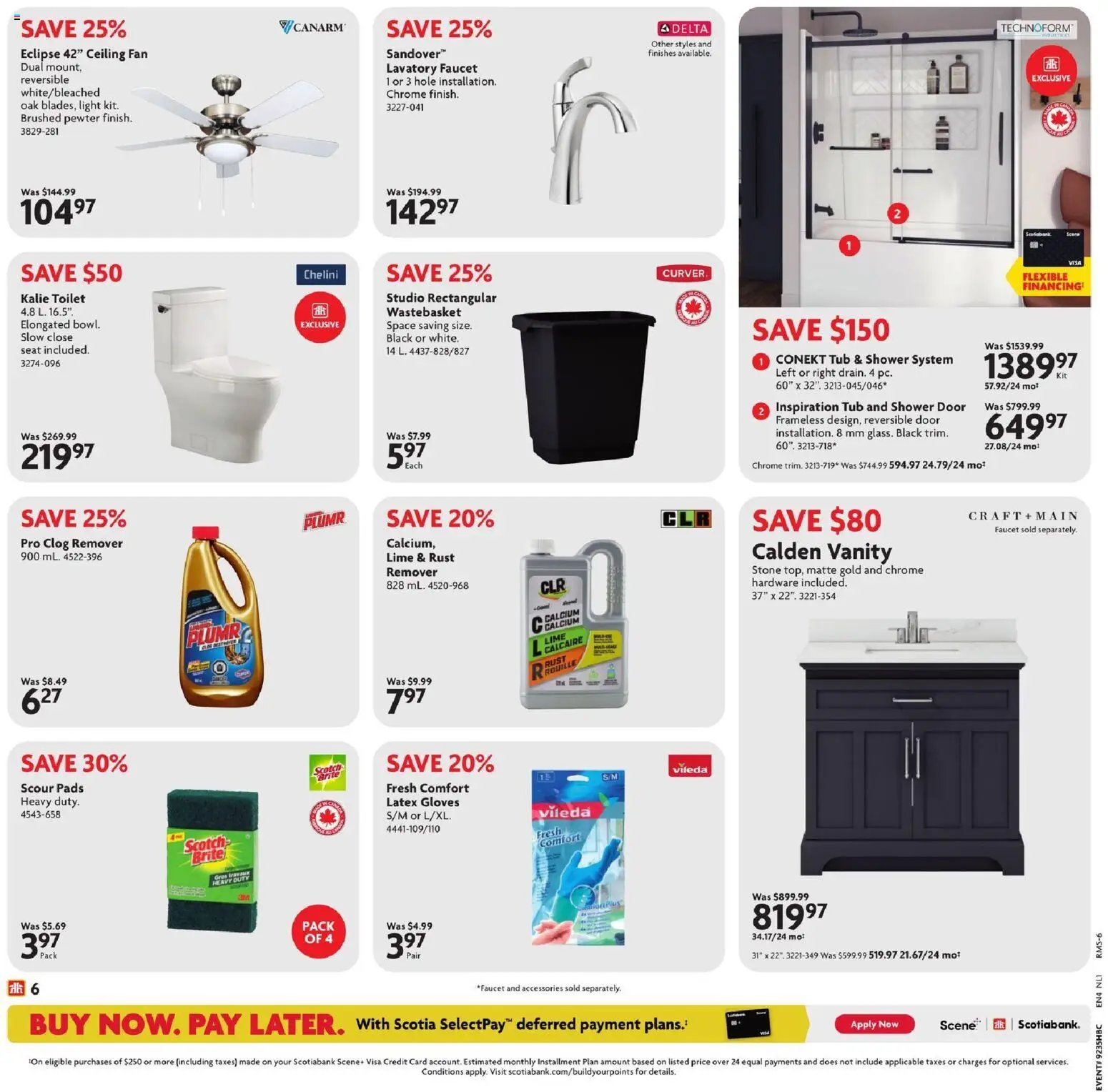 Home Hardware weekly flyer / circulaire