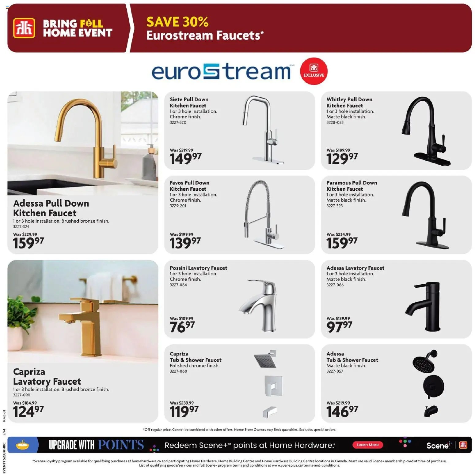 Home Hardware weekly flyer / circulaire