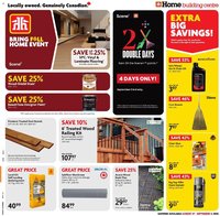 Home Hardware weekly flyer / circulaire