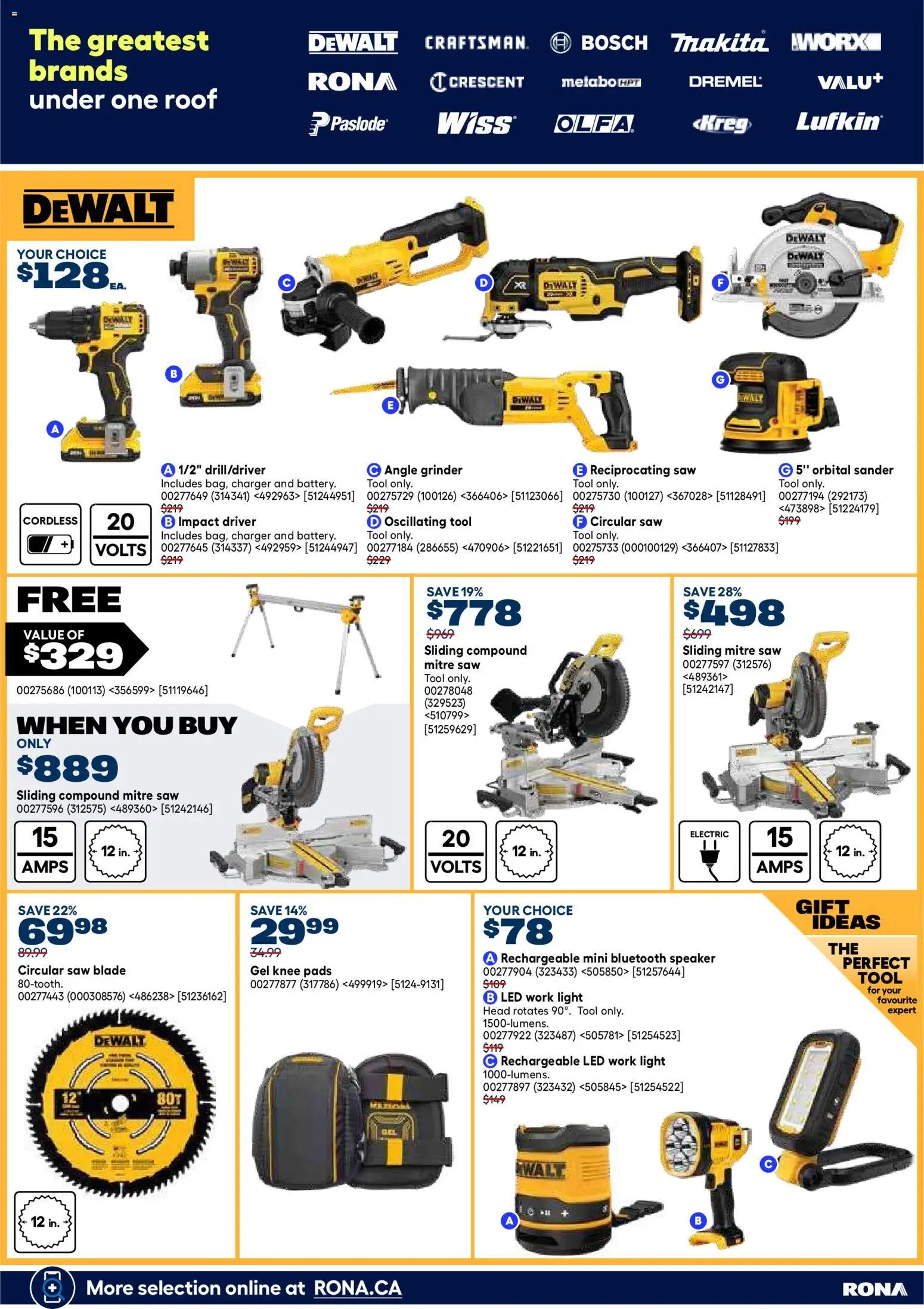 Rona flyer - Amazing deals (2026-05-07 - 2026-07-29) | 2
