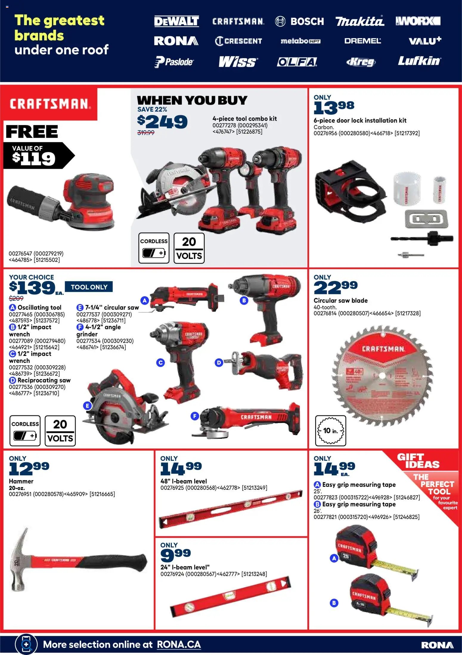 Rona flyer - Amazing deals (2026-05-07 - 2026-07-29) | 11