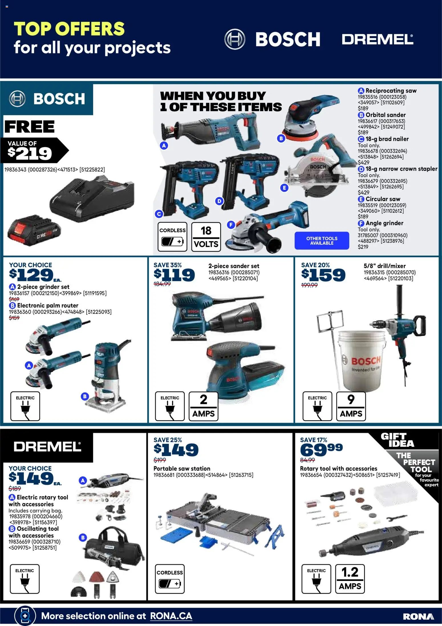 Rona flyer - Amazing deals (2026-05-07 - 2026-07-29) | 7