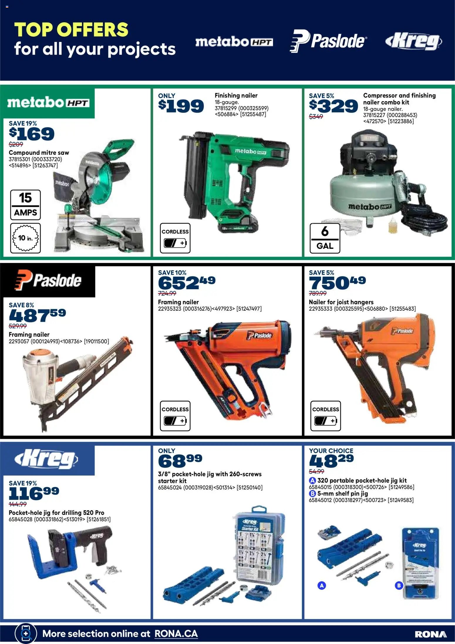 Rona flyer - Amazing deals (2026-05-07 - 2026-07-29) | 8