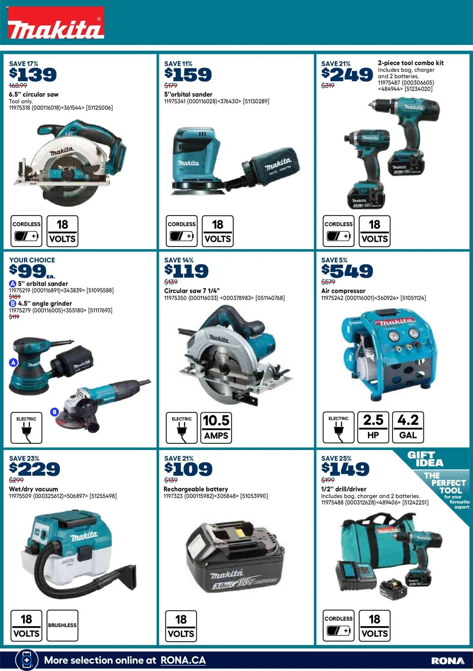 Rona flyer - Amazing deals (2026-05-07 - 2026-07-29) | 9