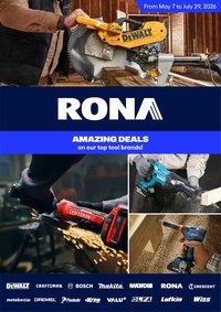 Rona flyer - Amazing deals (2026-05-07 - 2026-07-29)