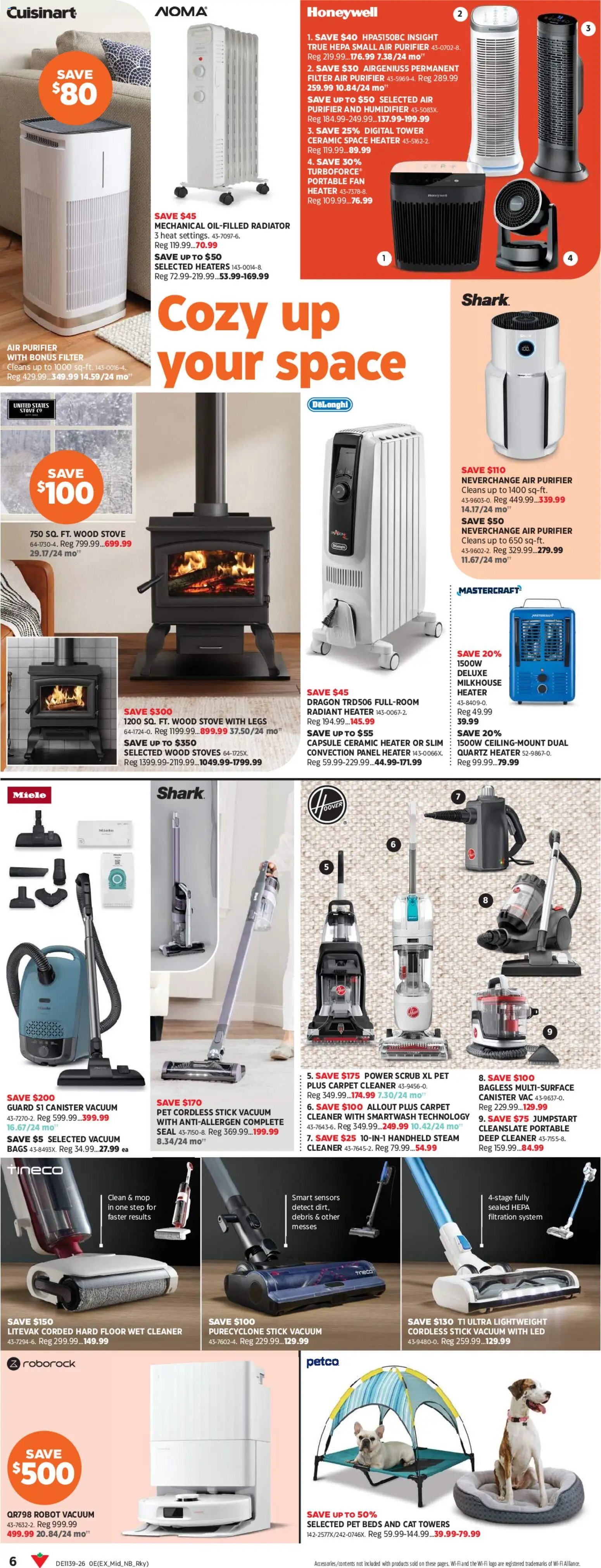Canadian Tire flyer - Fall inspirations