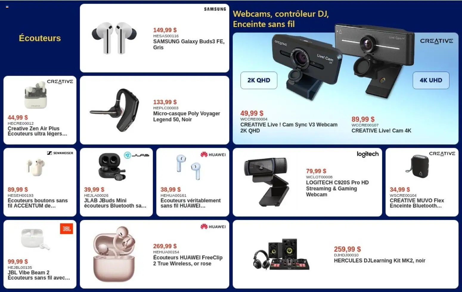 Canada Computers weekly flyer