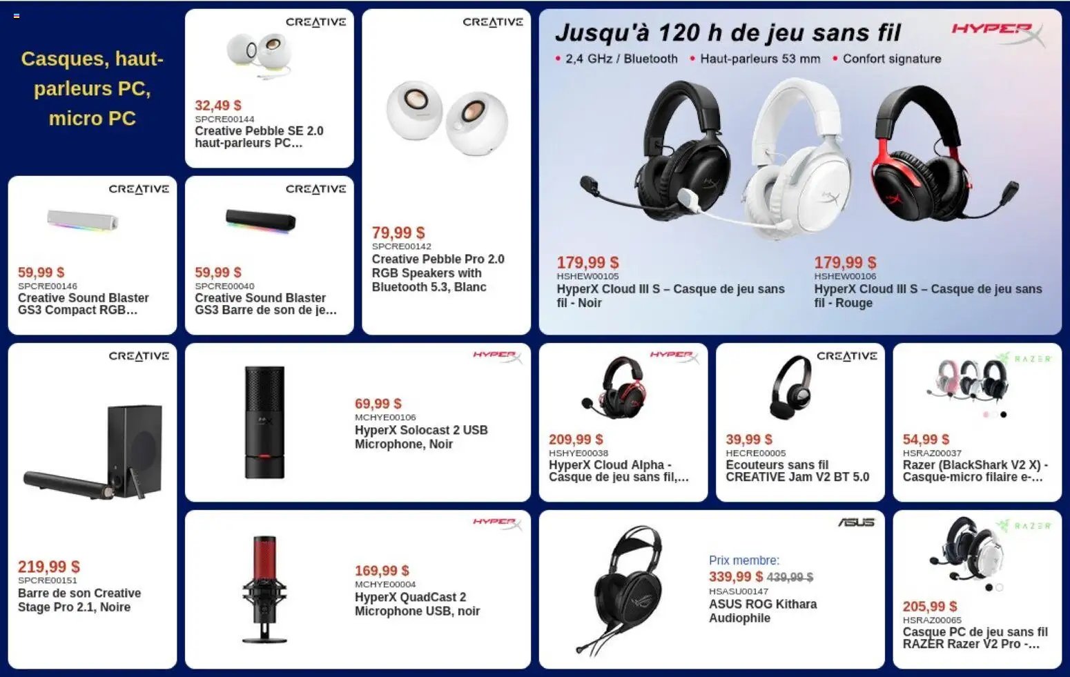 Canada Computers weekly flyer