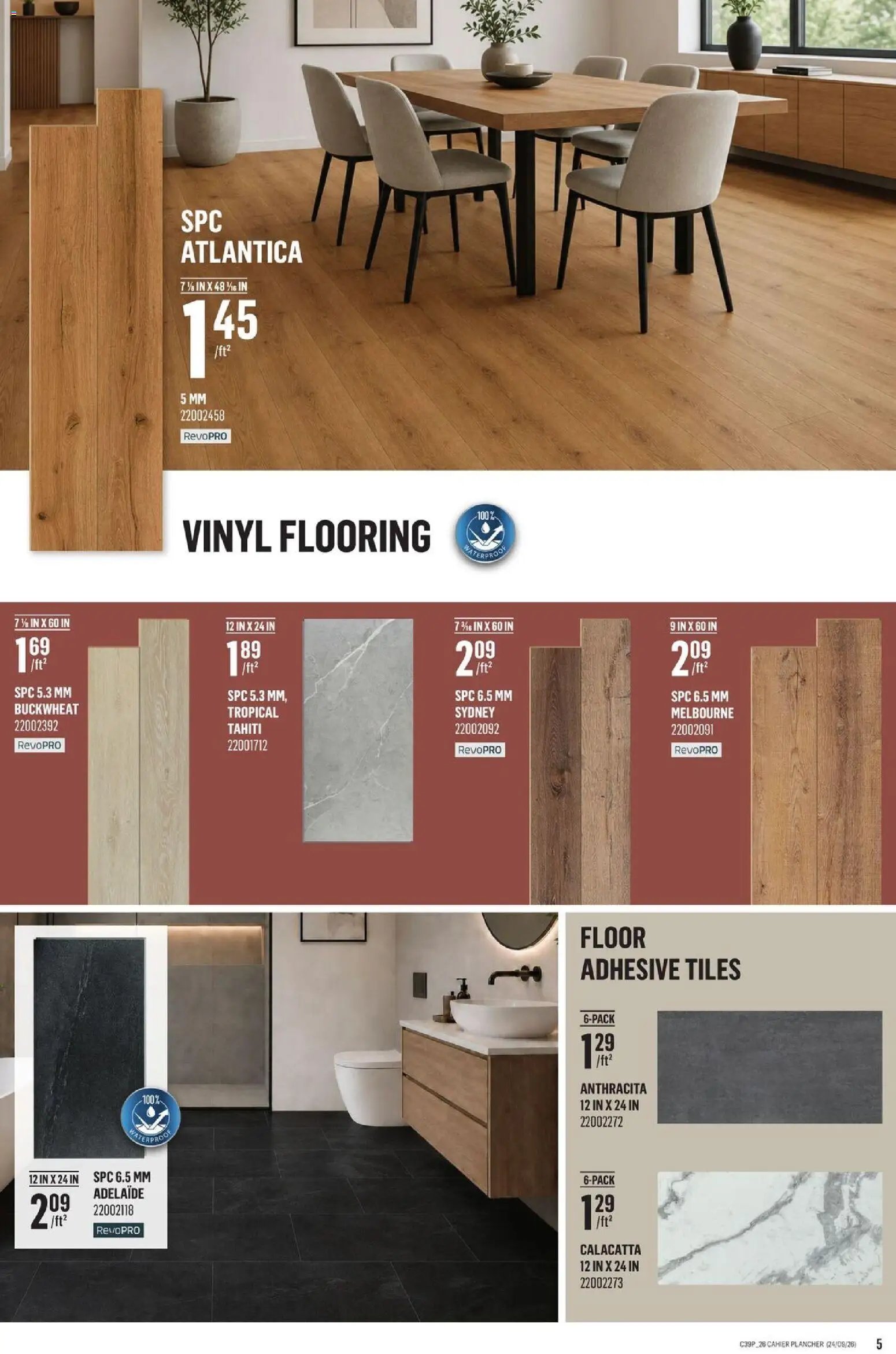 Canac flyer - Inspiration Décor